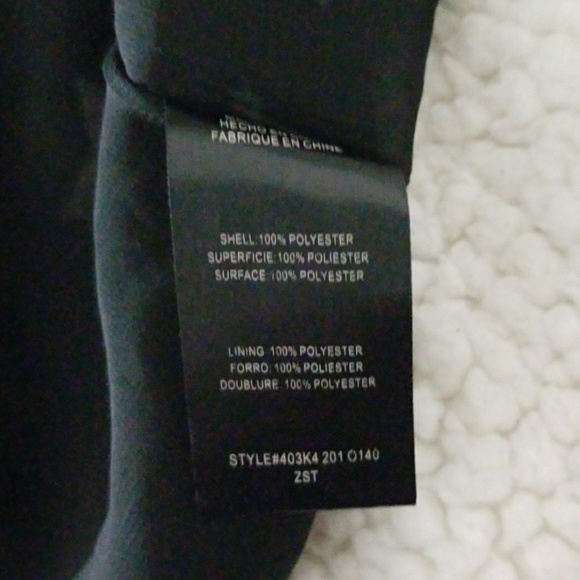 Black and white blouse - Picture 5 of 5